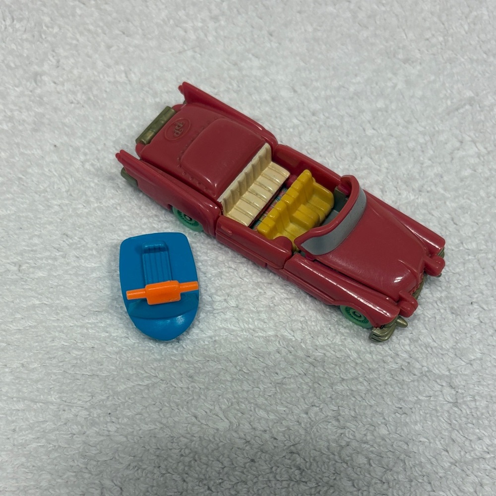 1995 Polly Pocket Party On The Go Limo car